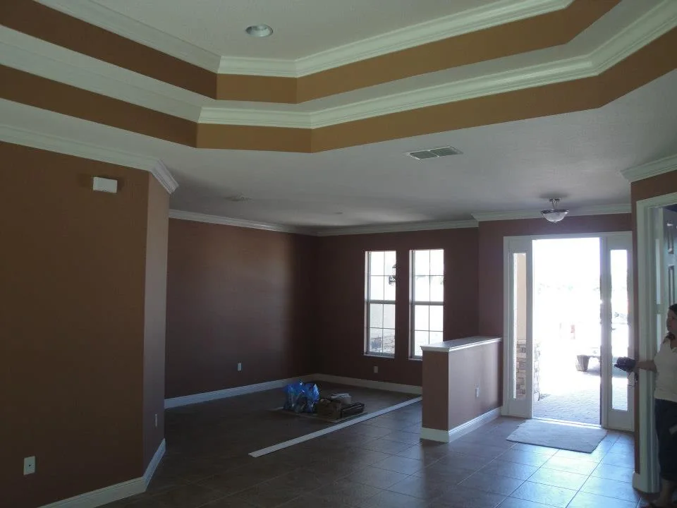 Interior painting
