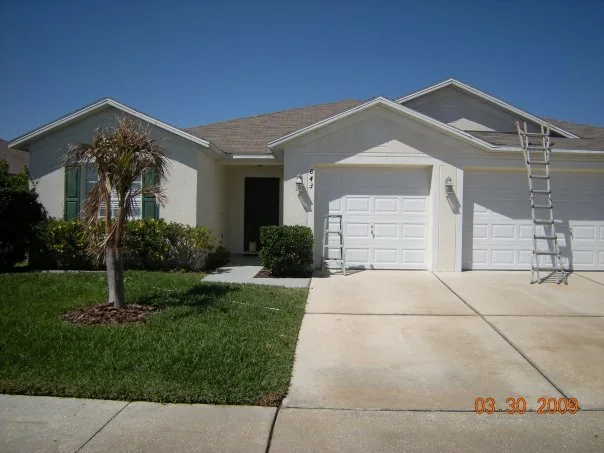Exterior painting